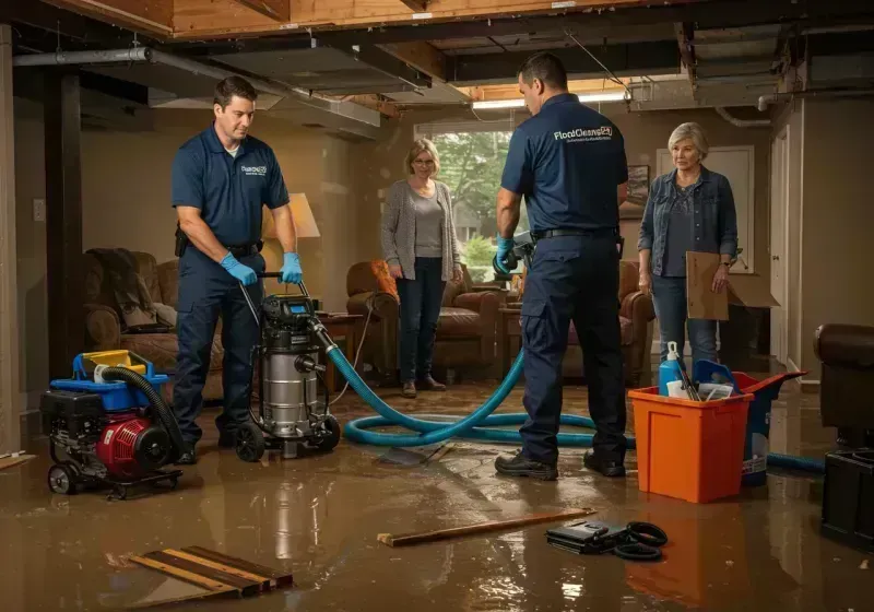 Basement Water Extraction and Removal Techniques process in Waterbury, VT