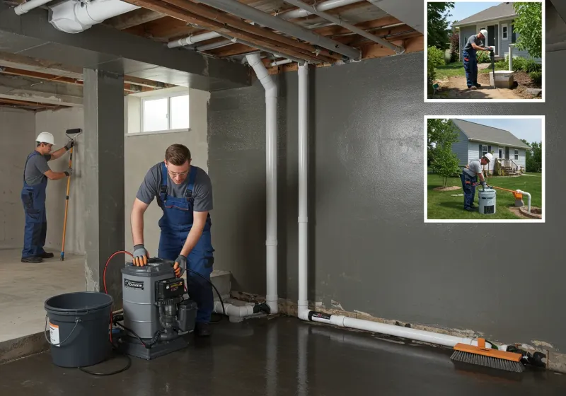 Basement Waterproofing and Flood Prevention process in Waterbury, VT